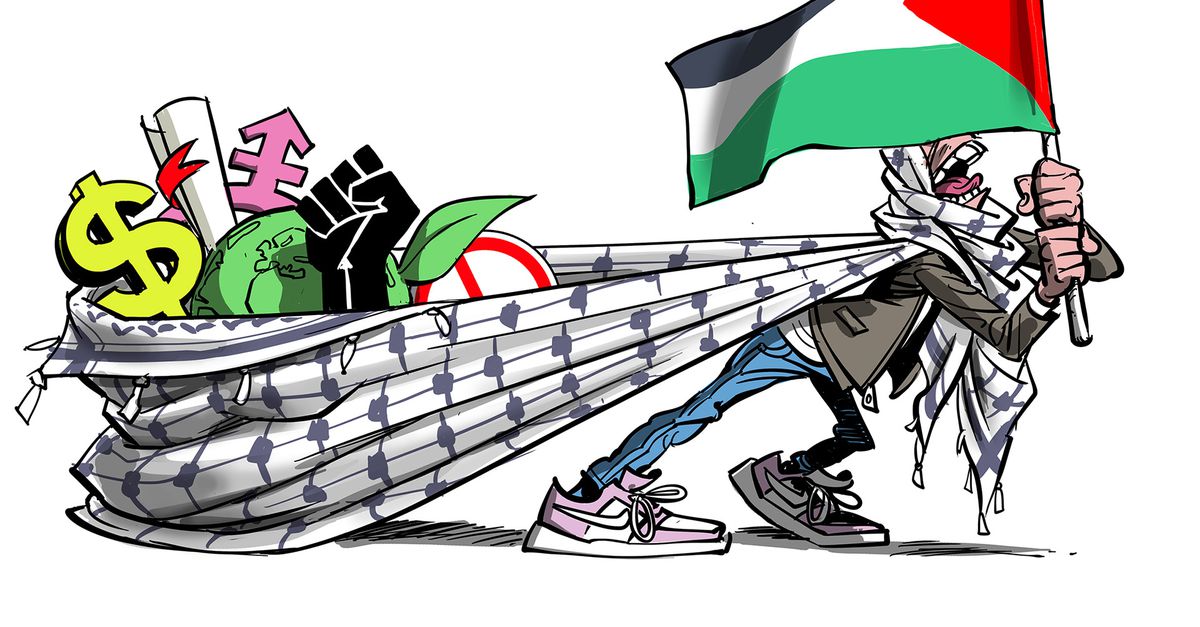 Opini |  Protes mahasiswa pro-Palestina di Amerika pada dasarnya adalah teater moral