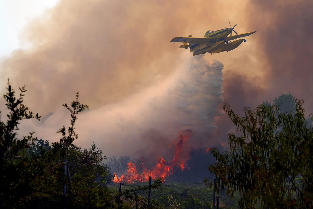 Image for Brand Ávila is de grootste in de Spaanse geschiedenis, toeristen opgeroepen weg te blijven uit het Franse district Gironde
