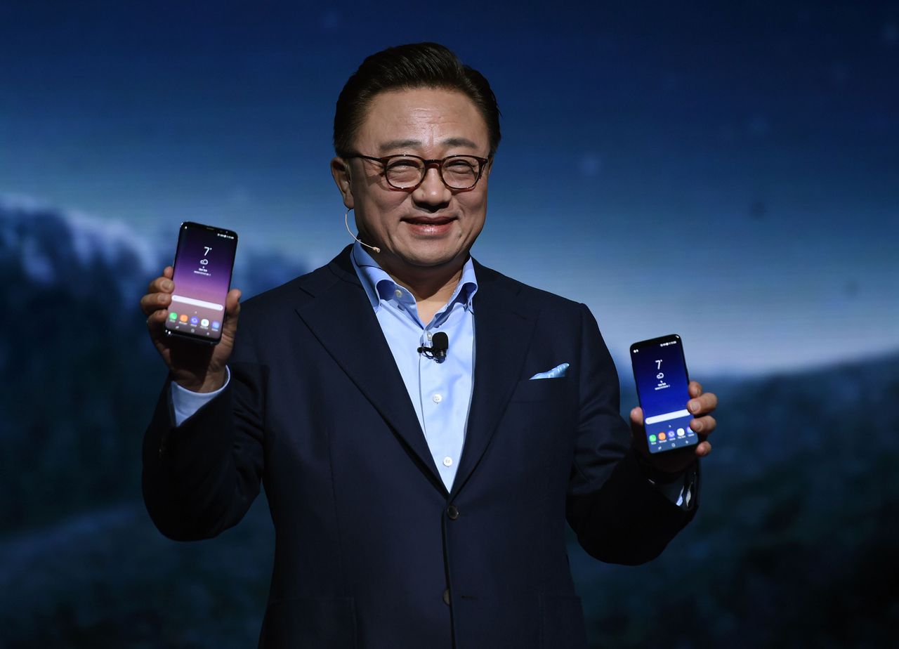Helpt de Galaxy S8 Samsung er weer bovenop? 