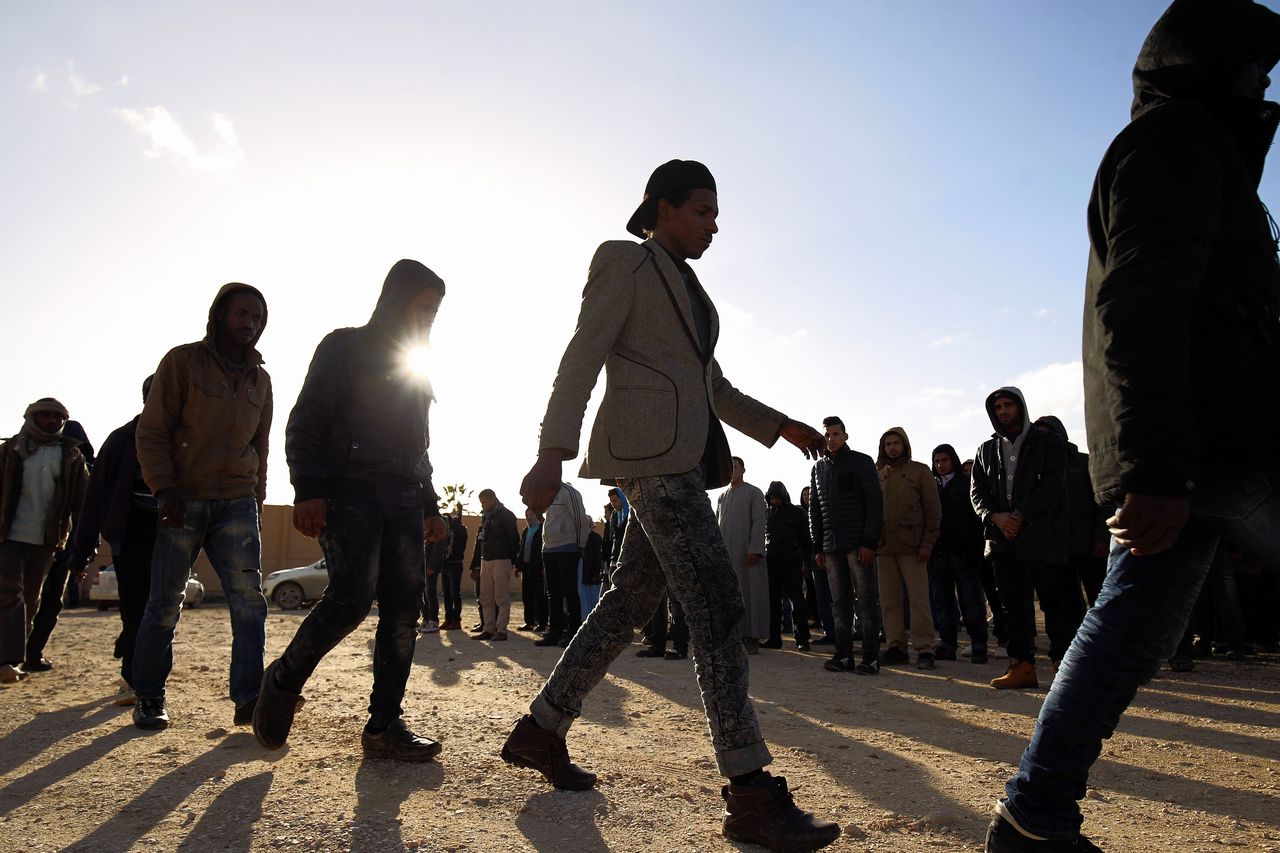 Duizenden migranten weg uit Libië, VN ziet ‘doorbraak’ 
