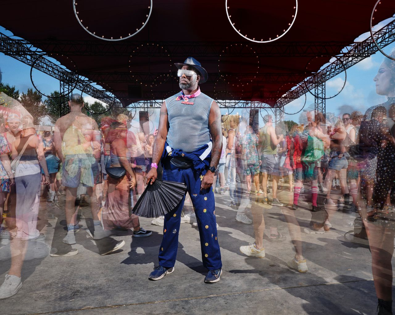 Marciano, Milkshake, Westerpark, Amsterdam, 28 juli 2024.