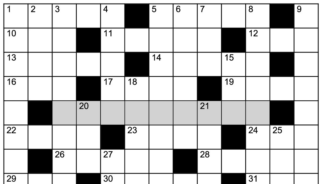2024年7月29日月曜日の真ん中 – パズル
