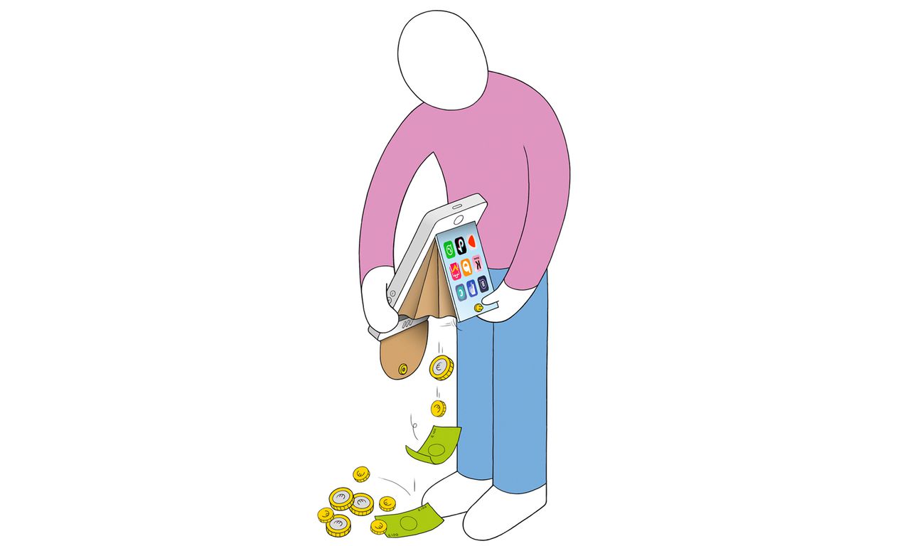 Tikkie, Zalando, Klarna: How young people try to keep a grip on their finances