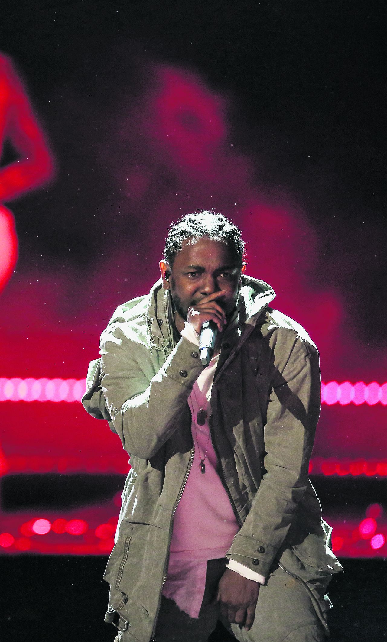 Label Brainfeeder stond aan de wieg van de nieuwe cd van Kendrick Lamar Foto AP