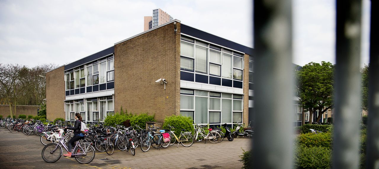 Het Einstein Lyceum in Rotterdam, een van de scholen die onder de koepel BOOR valt.