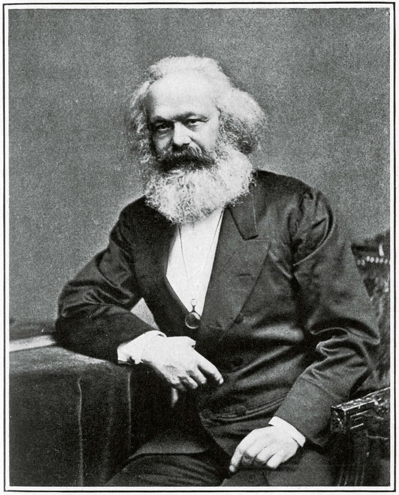 Karl Marx, een liefdesverhaal - NRC