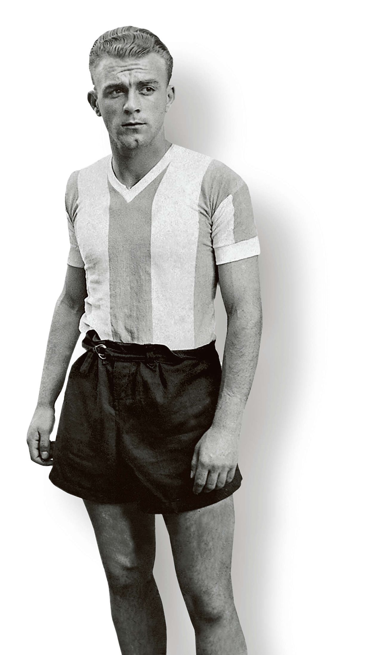 Alfredo Di Stéfano won in 1947 met Argentinië de Copa América, de Zuid-Amerikaanse beker.