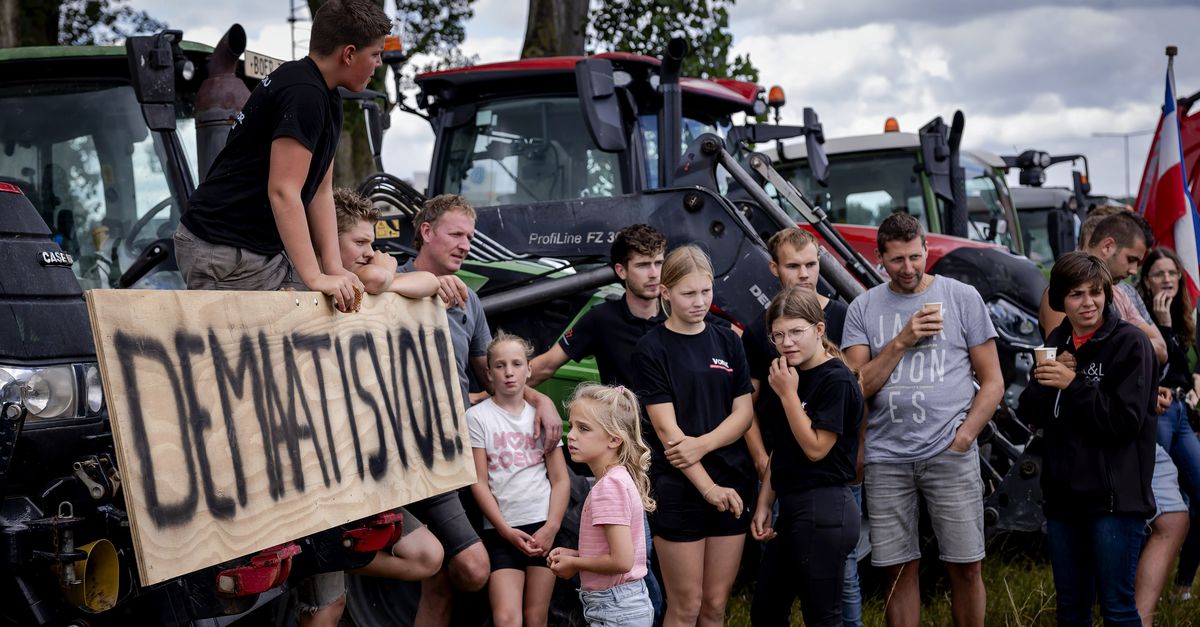 Dit keer blijven boeren nog ‘publieksvriendelijk’ op de carpoolstrook maar ‘wij trekken een grens’