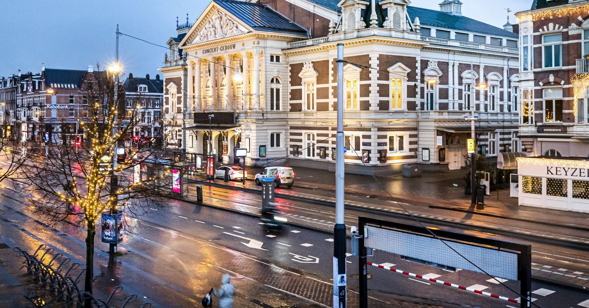 Hoe de komst van de IDF-cantor het Concertgebouw klem zette