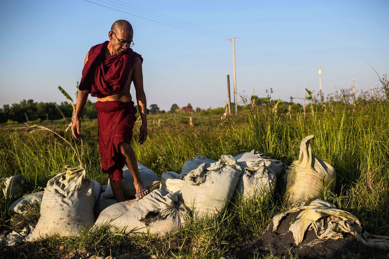 Boeddhistisch dorpje blijft  beducht voor het ‘gevaar’ van de Rohingya 