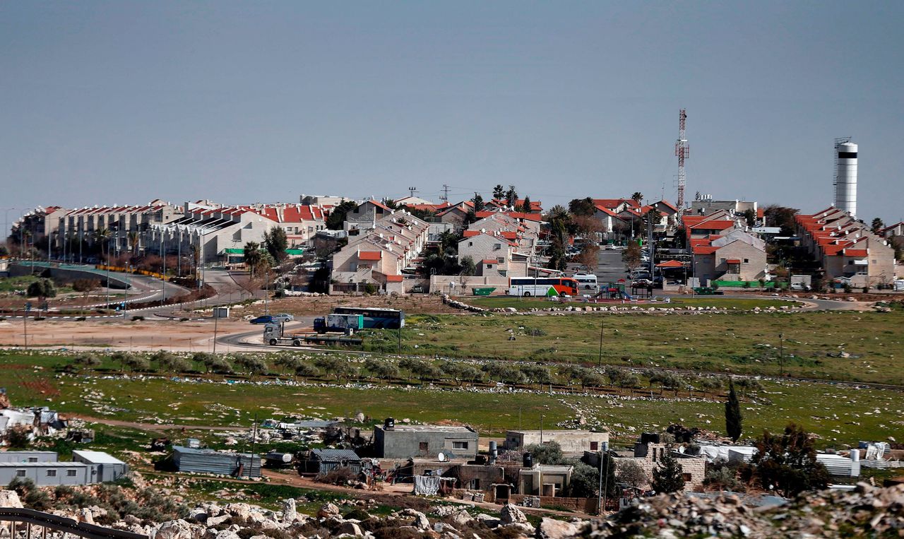 Israël wil duizend nieuwe woningen in nederzettingen 