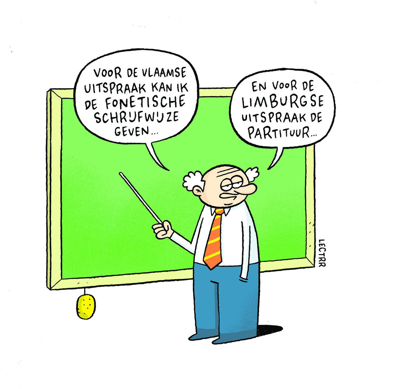 Twee woorden, één betekenis NRC