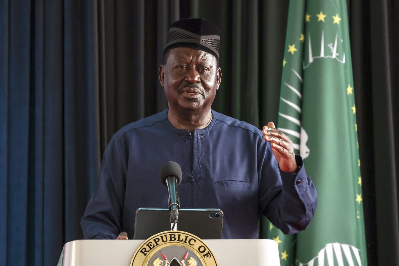 The Kenyan politician Raila Odinga was the perennial challenger who ultimately embraced power