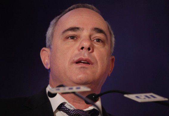 Archieffoto minister Yuval Steinitz.