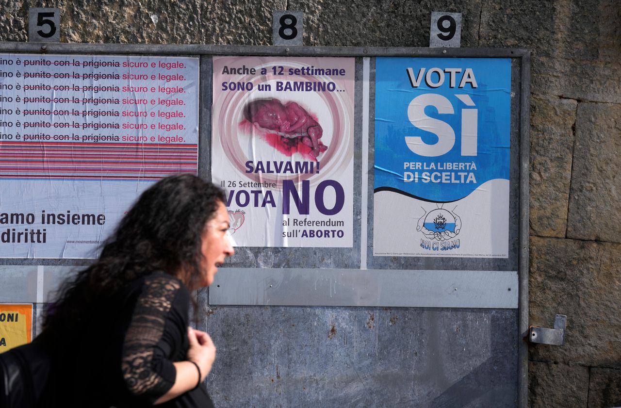 Grote meerderheid San Marino stemt voor legalisering abortus 