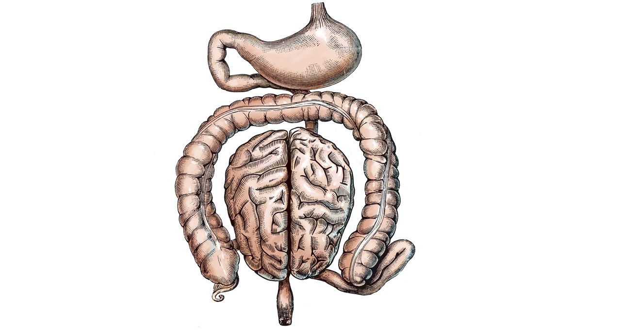 Depressie in de buik