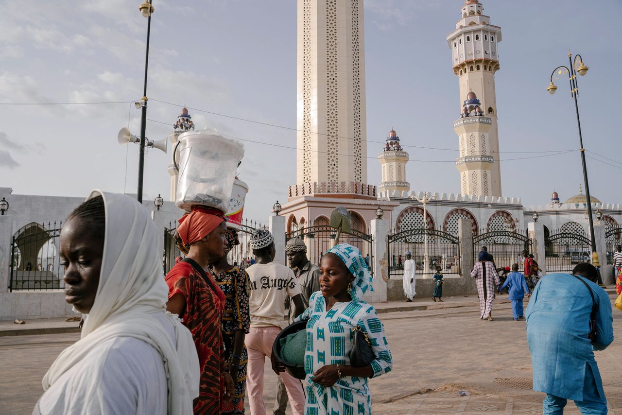 In de Senegalese heilige stad Touba is politiek verboden 