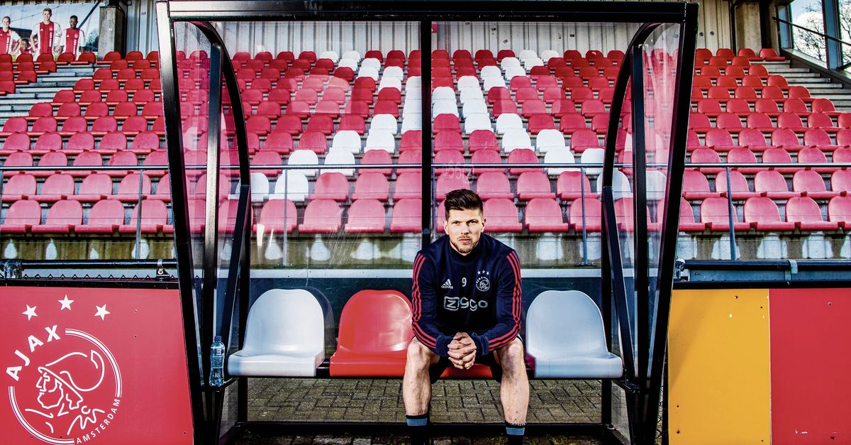 Klaas Jan Huntelaar Qua Leeftijd Houdt Het Wel Een Keer Op