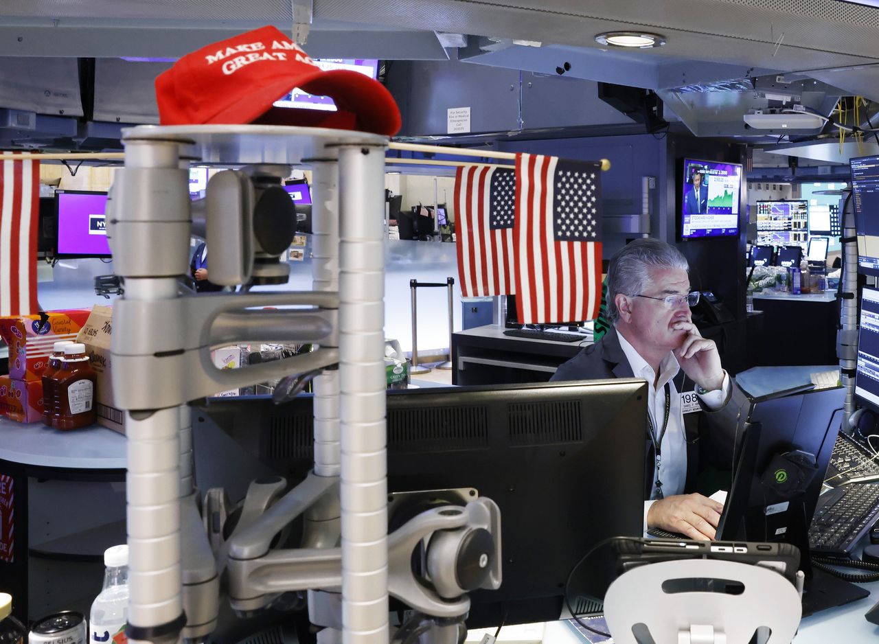 Beleggers ruiken alvast kansen onder Trump. Of moeten ze toch op Harris gokken? 