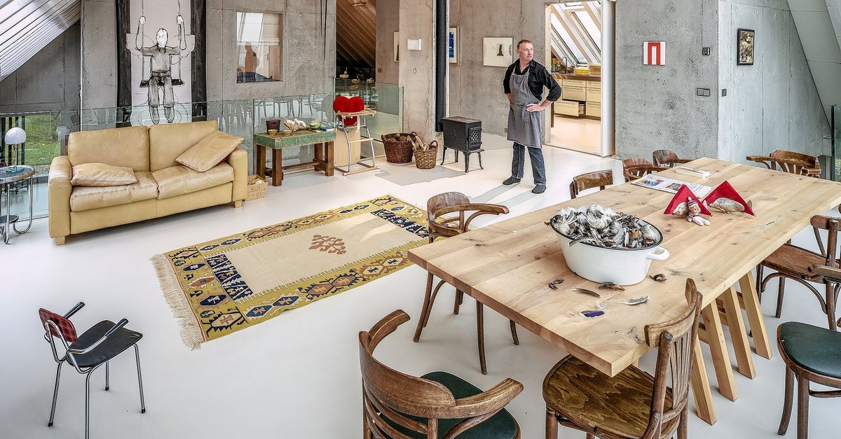 Binnenkijken bij Steven Sterk - NRC International