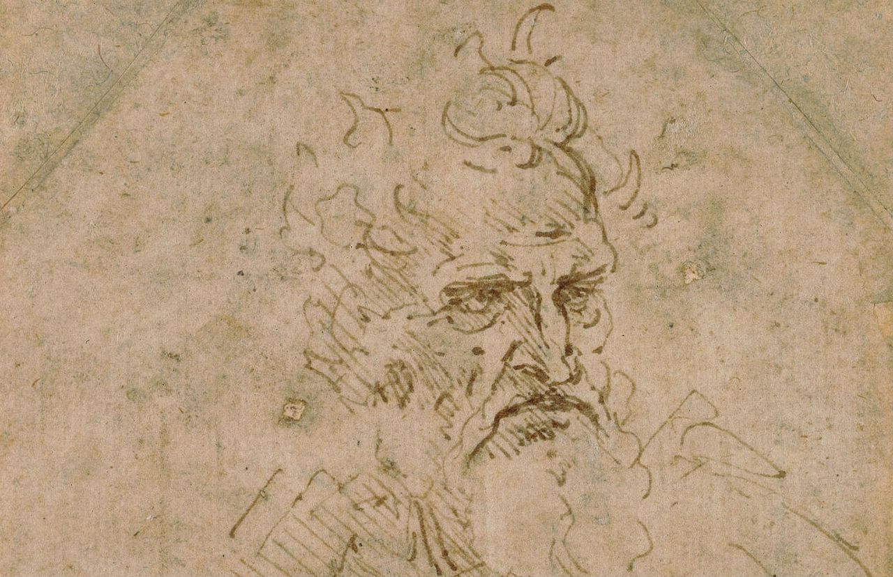 Leonardo Da Vinci Verstopt Onder De Trap Nrc