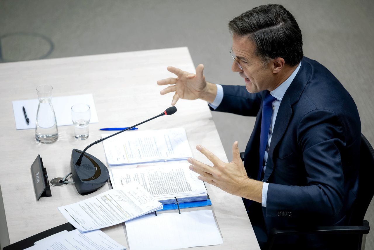 Rutte bestrijdt dat het hele fraudebeleid niet deugde - NRC