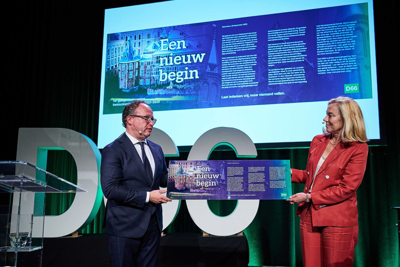 In coronatijd geeft D66-programma vooral ‘richting’ - NRC