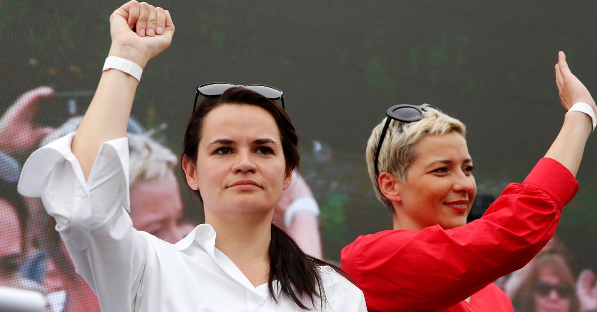 In Vilnius Is Het Een Komen En Gaan Van Wit Russische Dissidenten Nrc