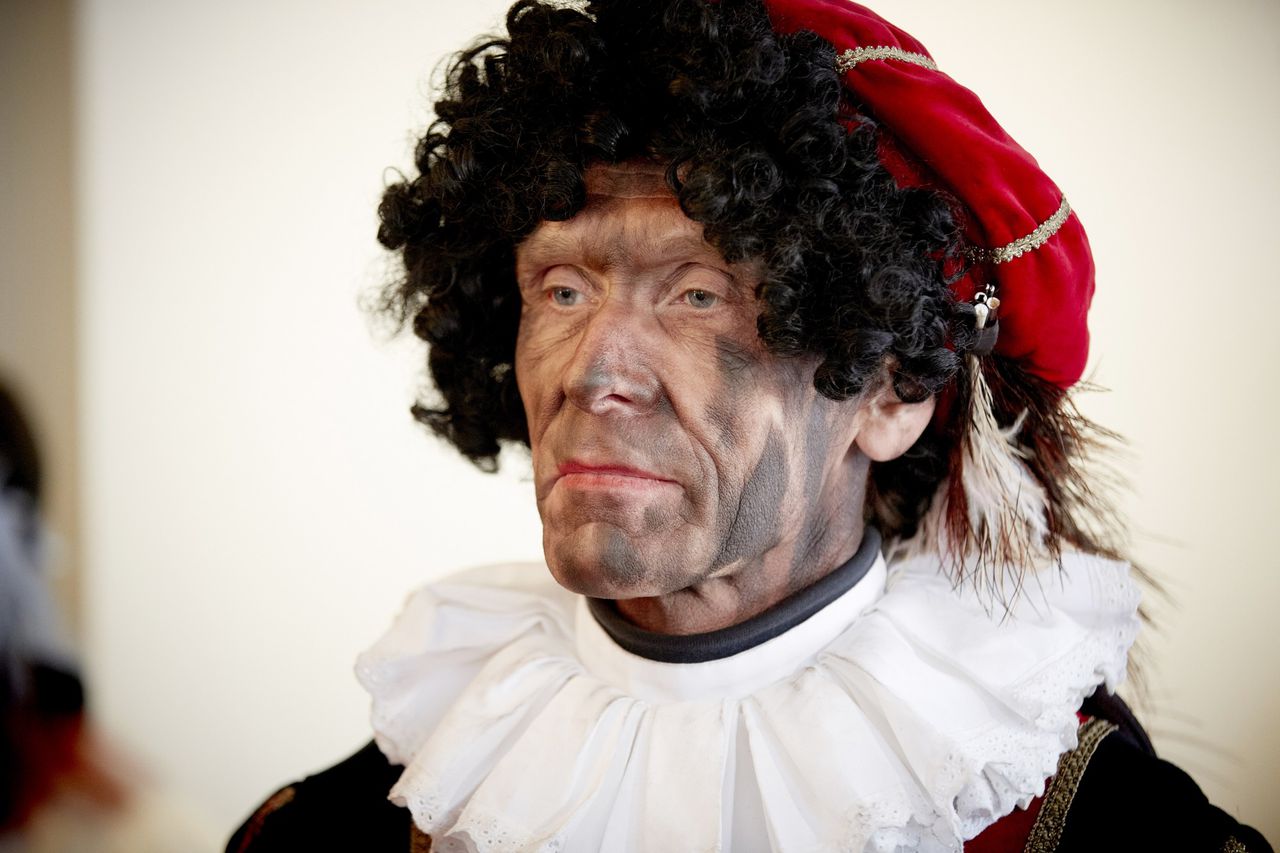De 'roetpiet' is een van de alternatieven voor de klassieke Zwarte Piet.