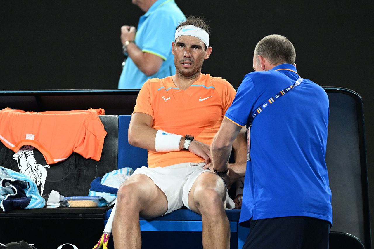 Titelverdediger Nadal in tweede ronde uitgeschakeld op Australian Open 