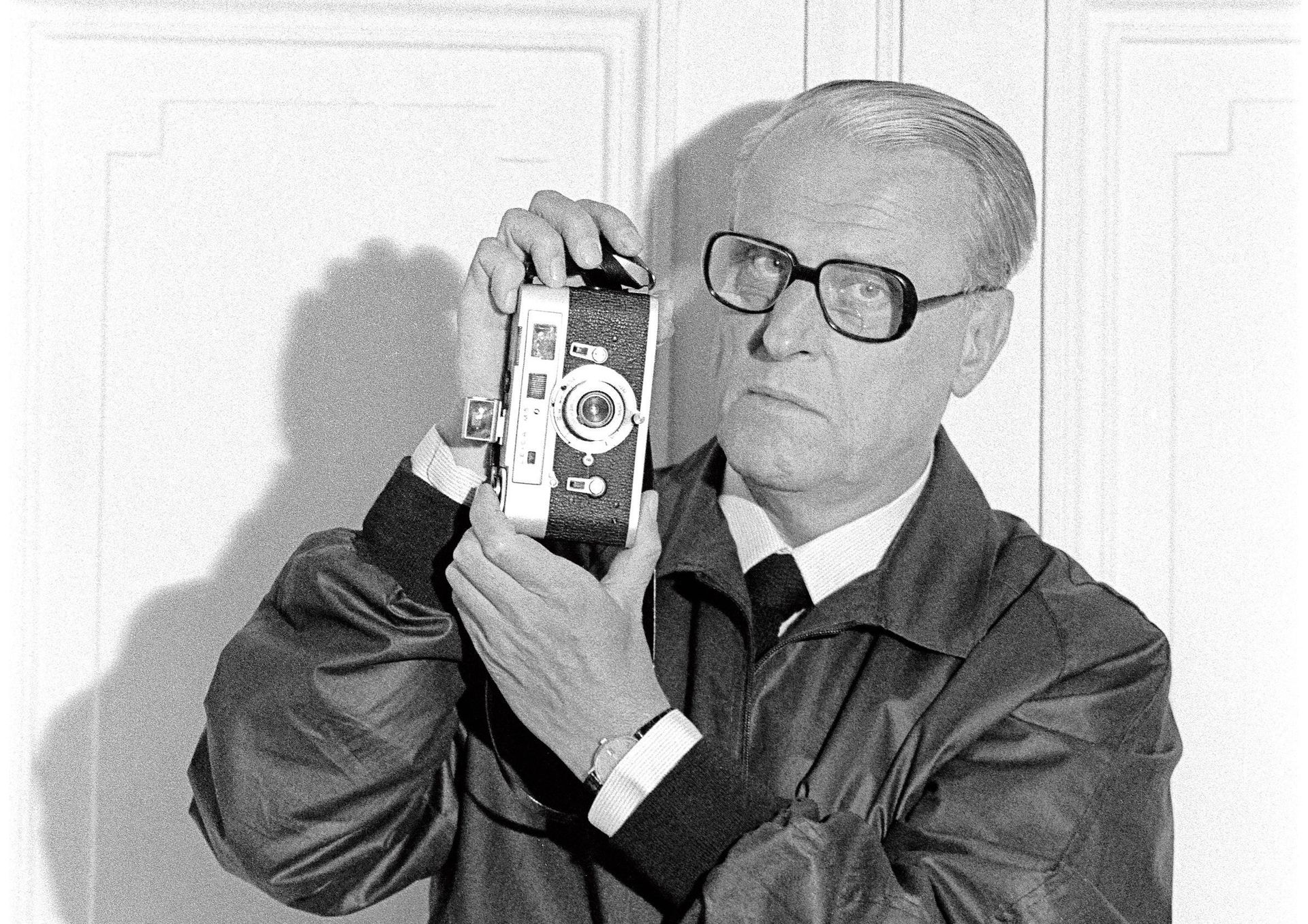 Zelfkiek van een verlegen fotograaf - NRC