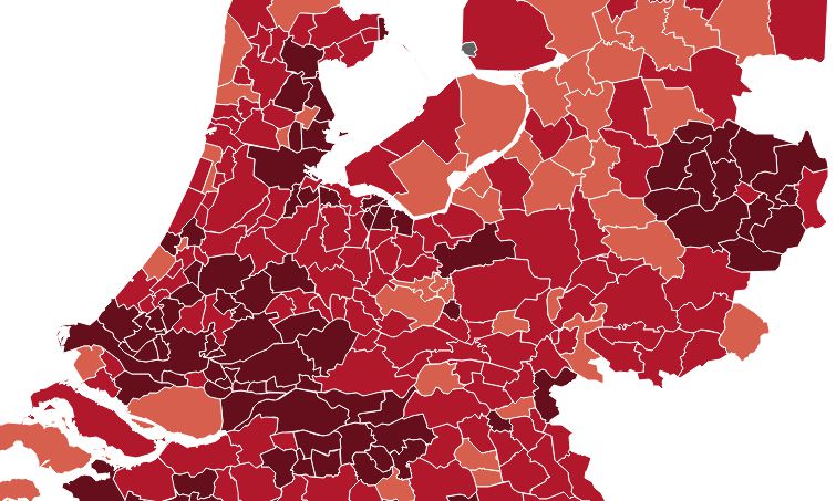 Zo Is Het Coronavirus Nu Verspreid Over Nederland Nrc