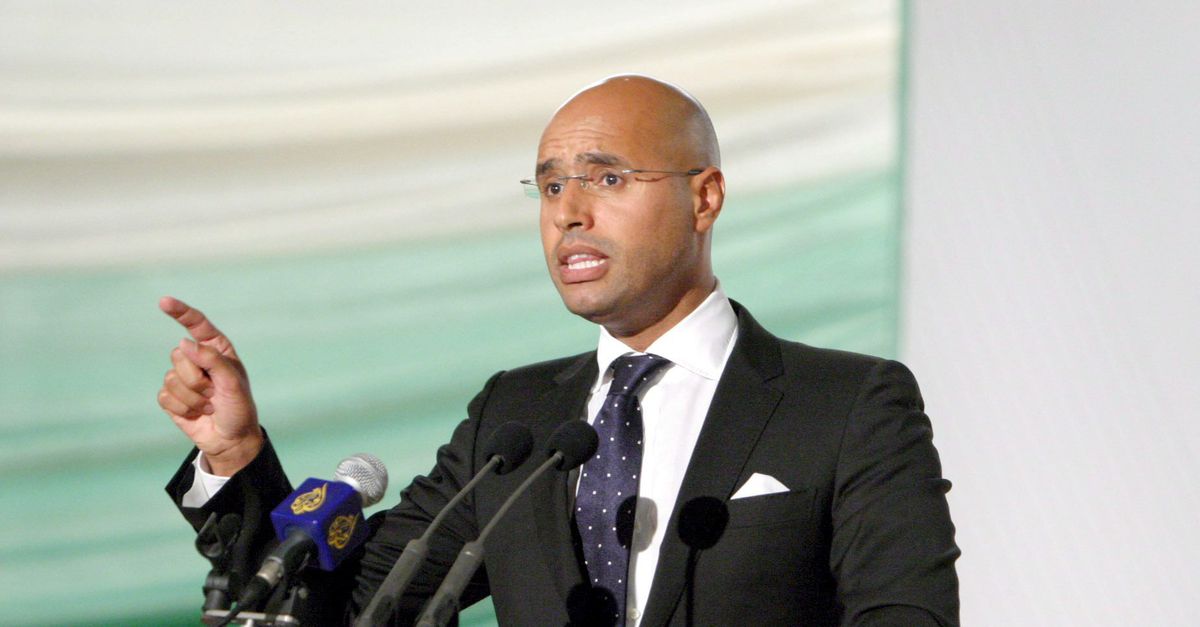 Prominente zoon Libische oud-dictator Gaddafi doodgeschoten