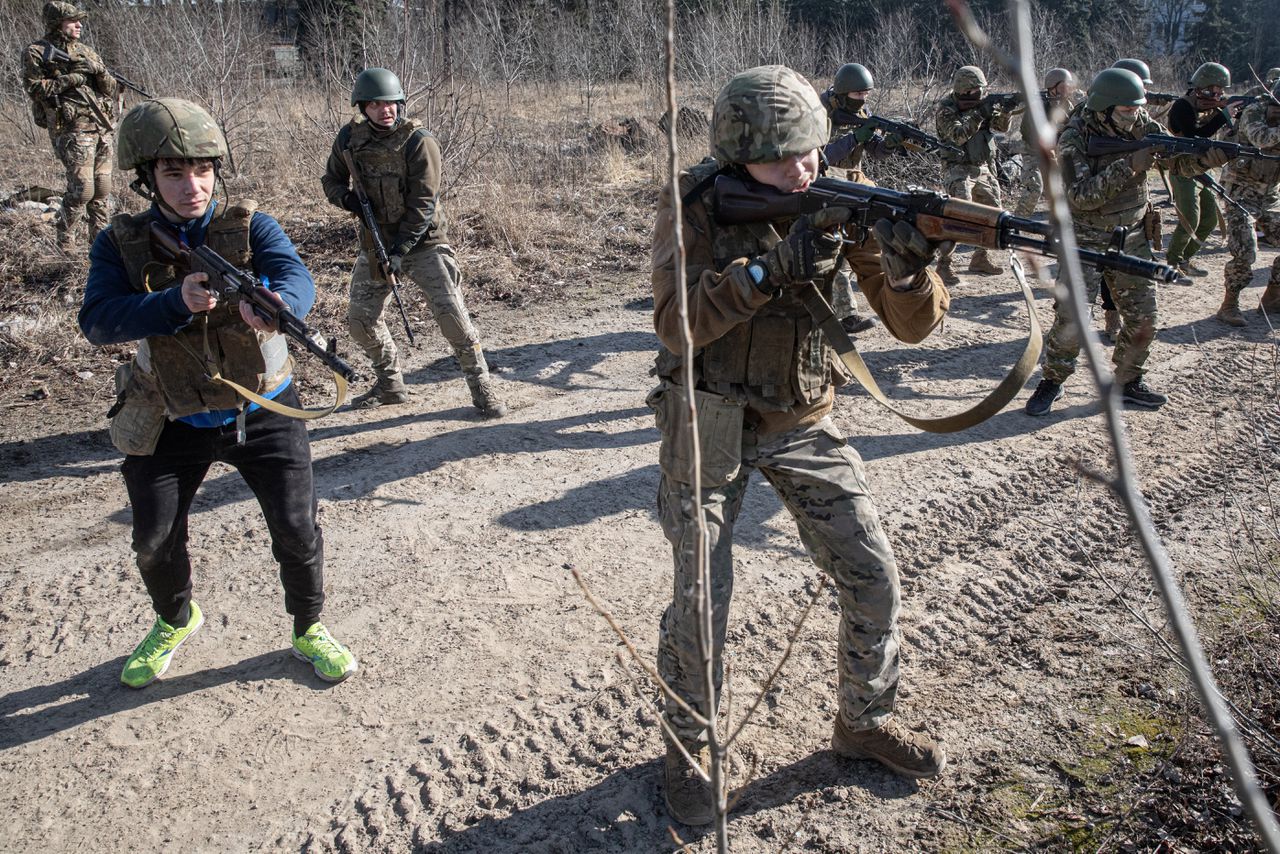 Oekraïne heeft heel hard verse aanwas van soldaten nodig 