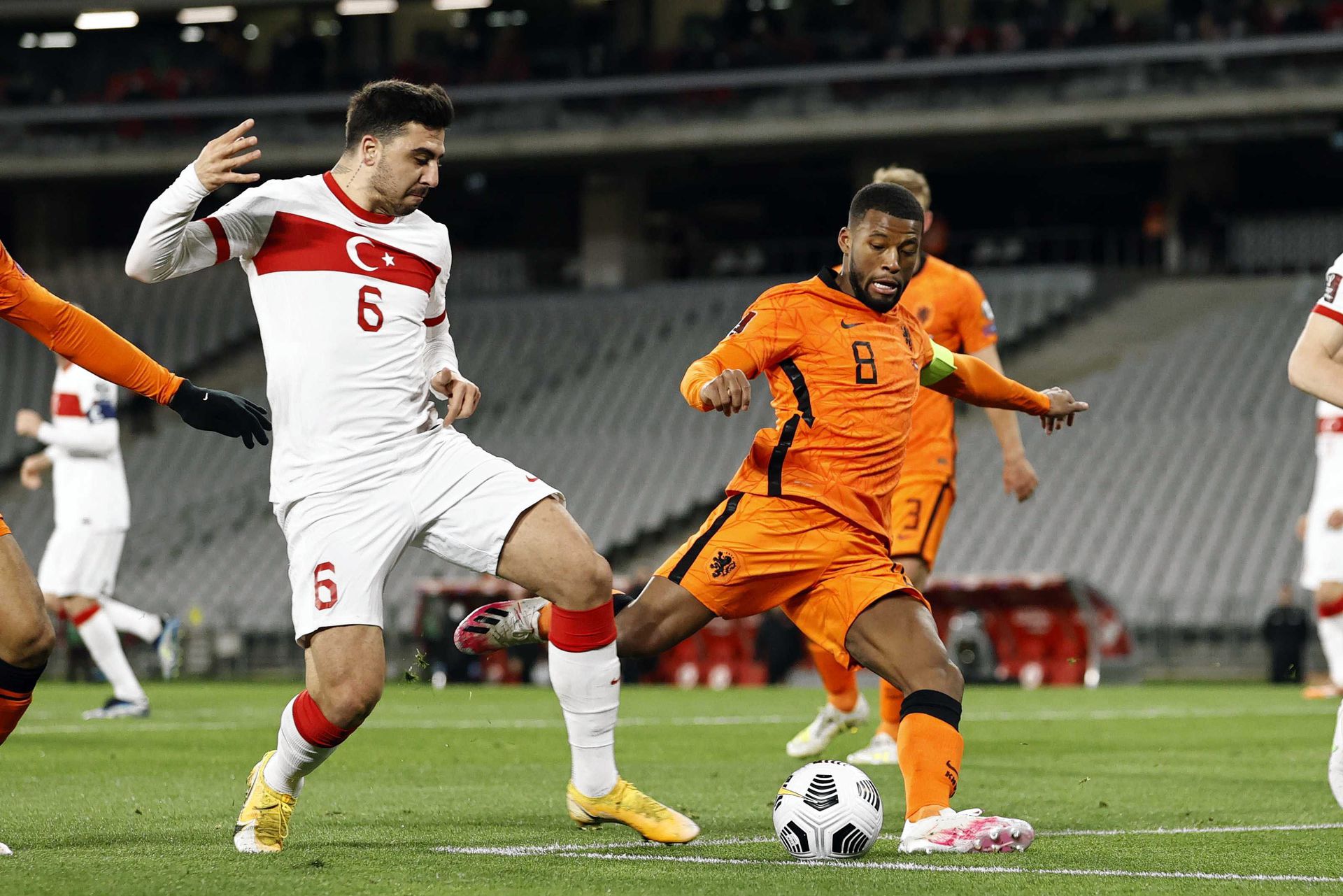 Nederlands elftal verliest eerste WK-kwalificatieduel van Turkije - NRC