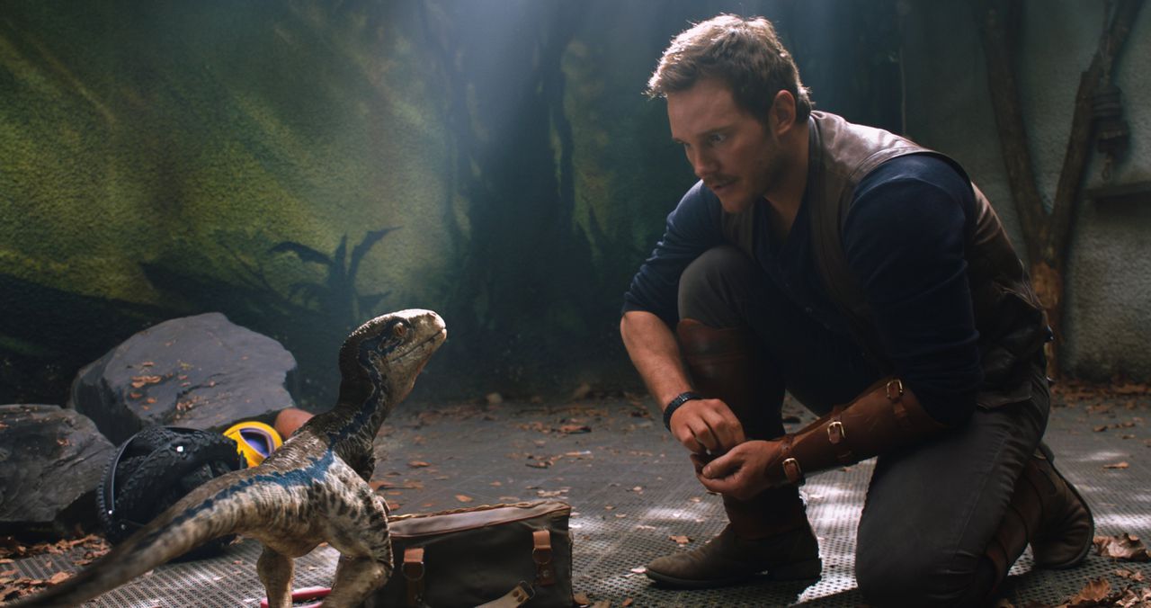 Chris Pratt in Jurassic World: Fallen Kingdom