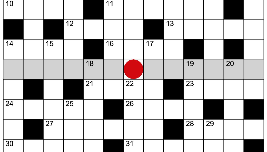 In het midden van maandag 11 december 2023 - Puzzels - NRC