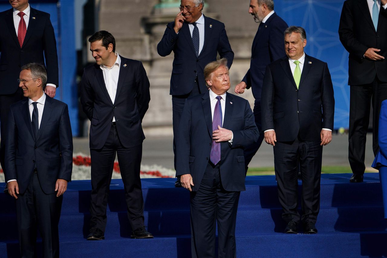 Voor de wereldleiders is  dealen met Trump  nu routine 
