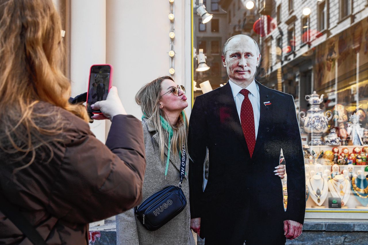 Zo manipuleert het Kremlin de Russische presidentsverkiezingen 