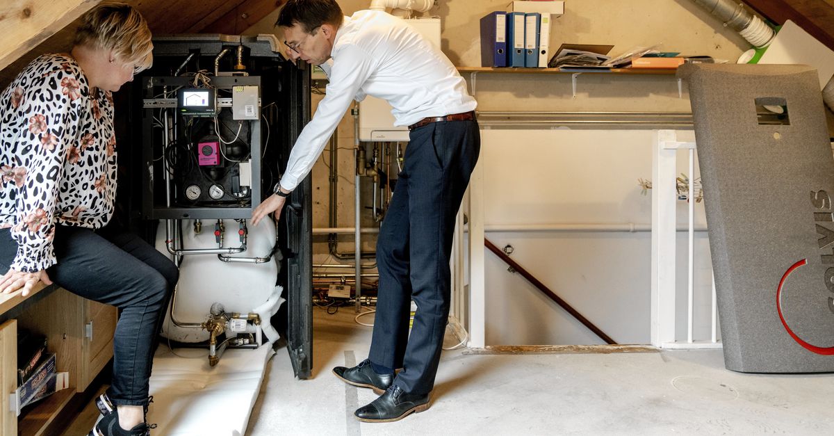 komt met nieuwe tussenstap naar gasvrij wonen cvketel maakt