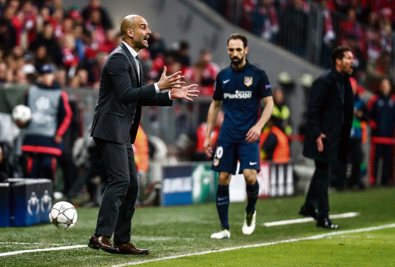 Guardiola krijgt niet zijn perfecte afscheid bij Bayern - NRC