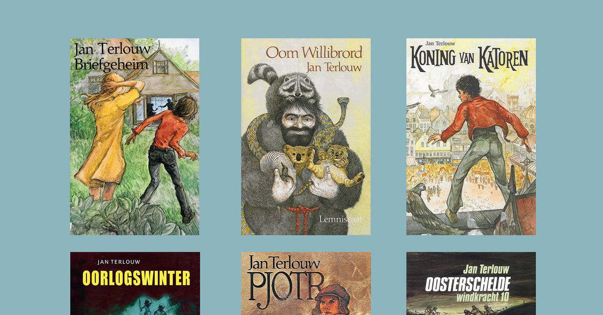 De boeken van Jan Terlouw brachten kinderen politieke moed bij - NRC