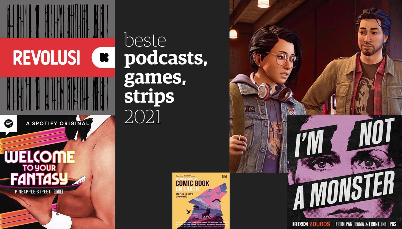 De beste podcasts, games en strips van 2021 volgens NRC-recensenten 