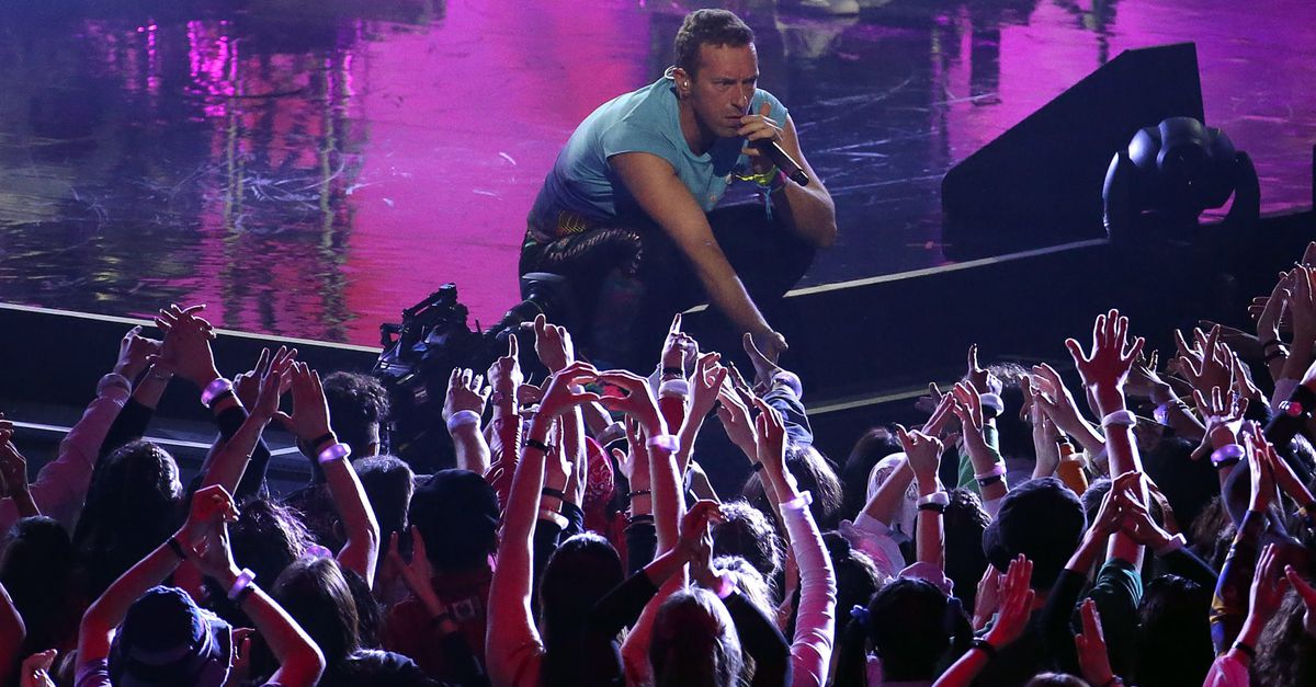 protest gen Manuscript Coldplay brengt in 2025 laatste album uit - NRC