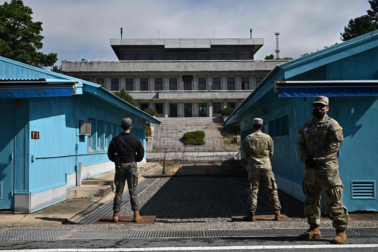 Amerikaanse soldaat ‘vast in Noord-Korea’ na plotselinge oversteek grens 