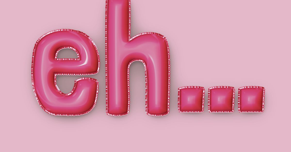 Is ‘eh’ schrijven wat anders dan ‘eh’ zeggen?