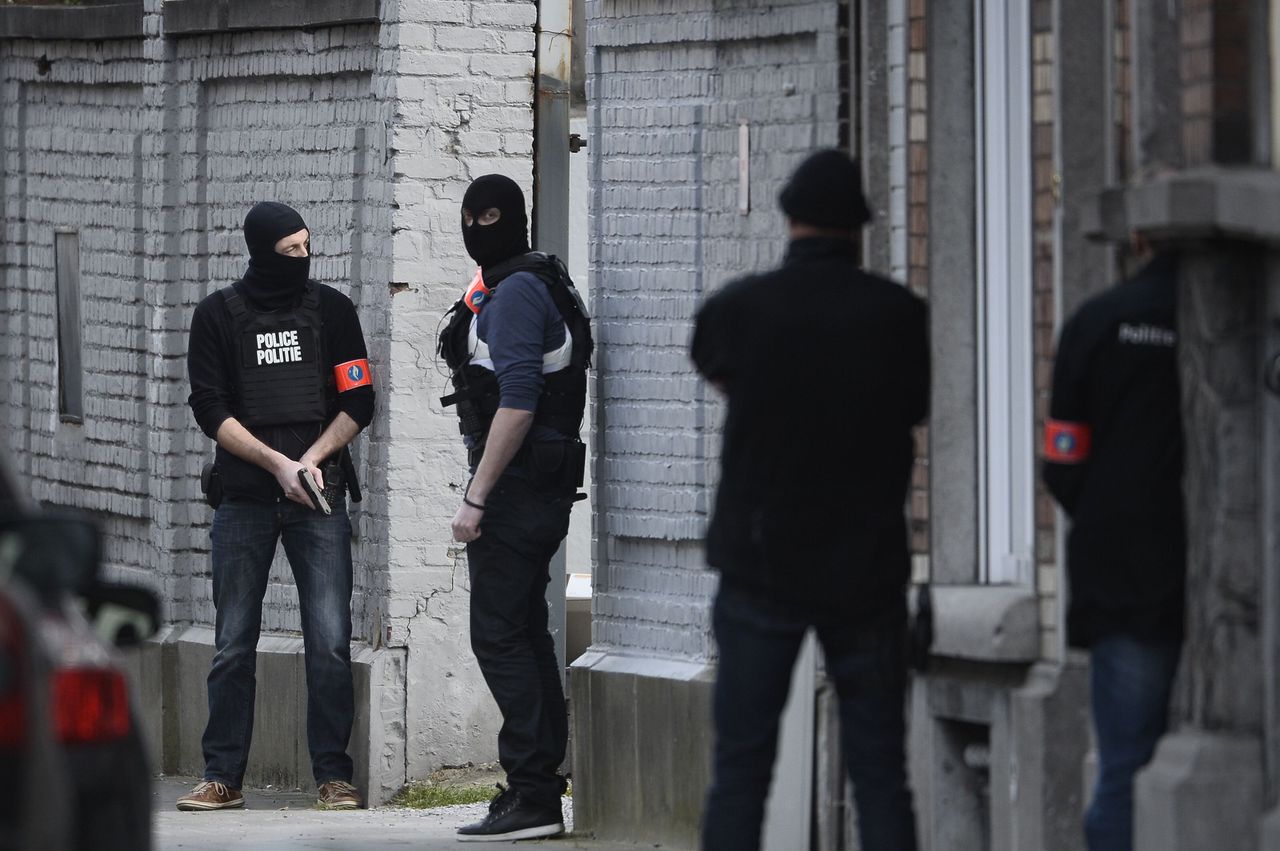 Belgische agenten beschoten tijdens terreuronderzoek 