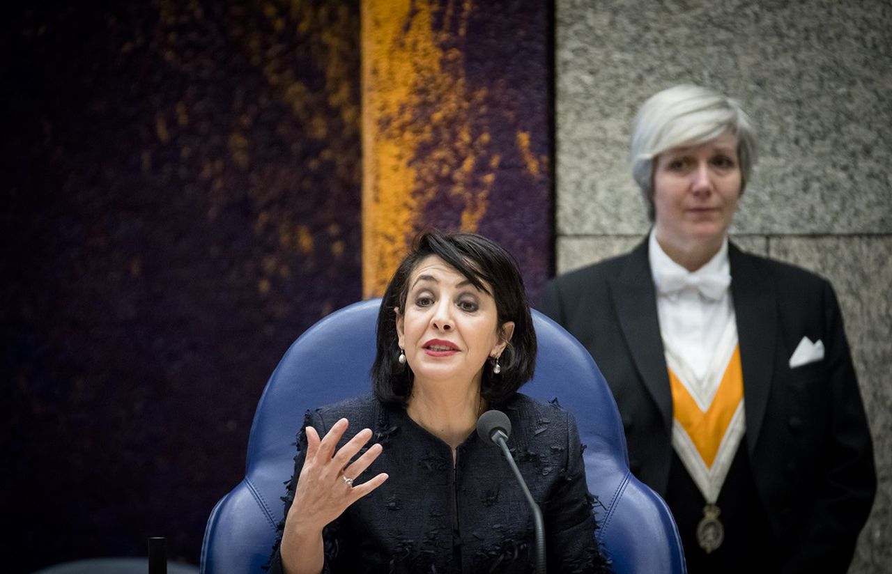 Khadija Arib (PvdA) kan door als Kamervoorzitter 