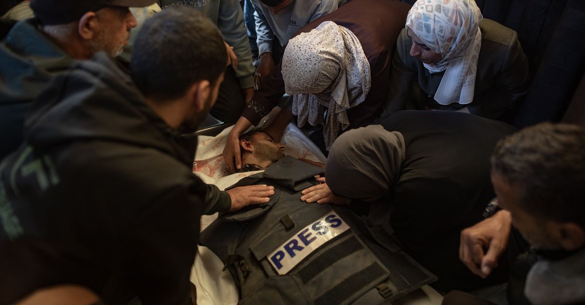 Reporters Without Borders: minstens 67 journalisten gedood in 2025, bijna de helft in Gaza