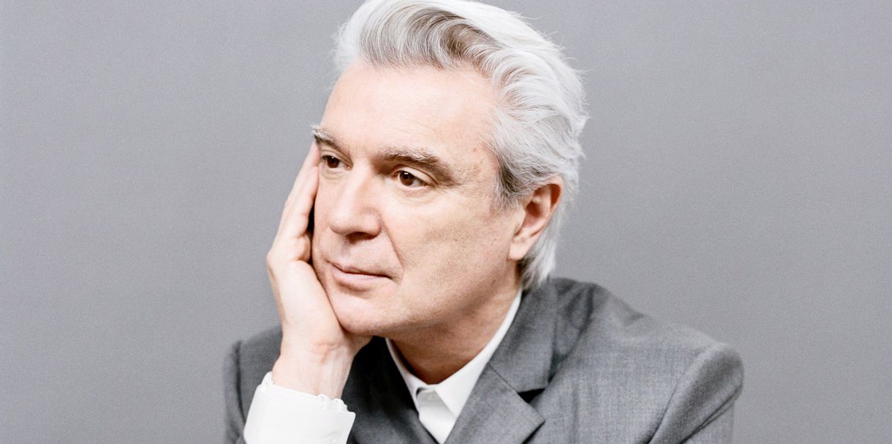 David Byrne verzamelt hoop en optimisme 